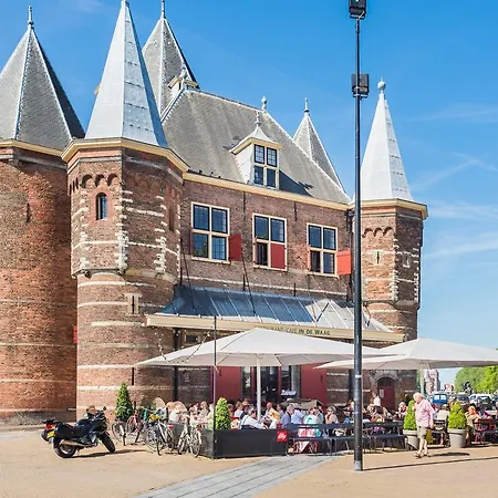 Apartamento Voetboogstraat Ámsterdam
