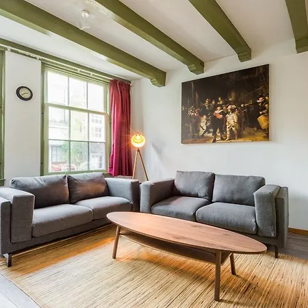 Apartamento Voetboogstraat Ámsterdam